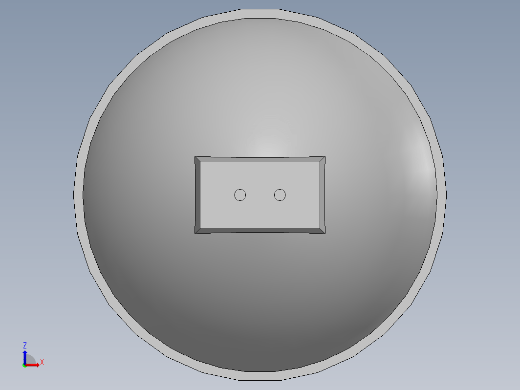 SOLIDWORKS热分析模型：大灯