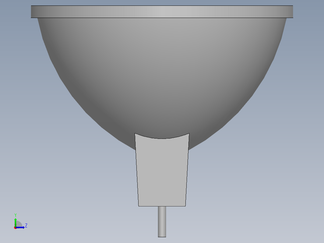 SOLIDWORKS热分析模型：大灯