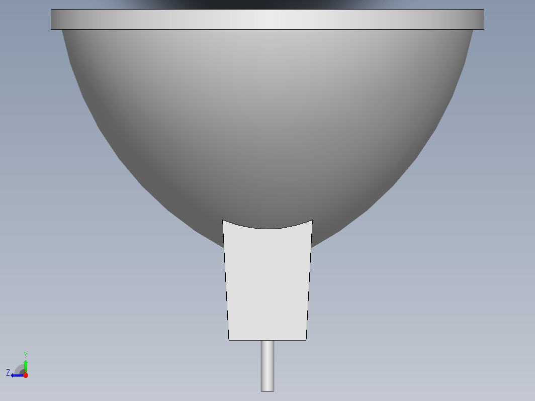 SOLIDWORKS热分析模型：大灯