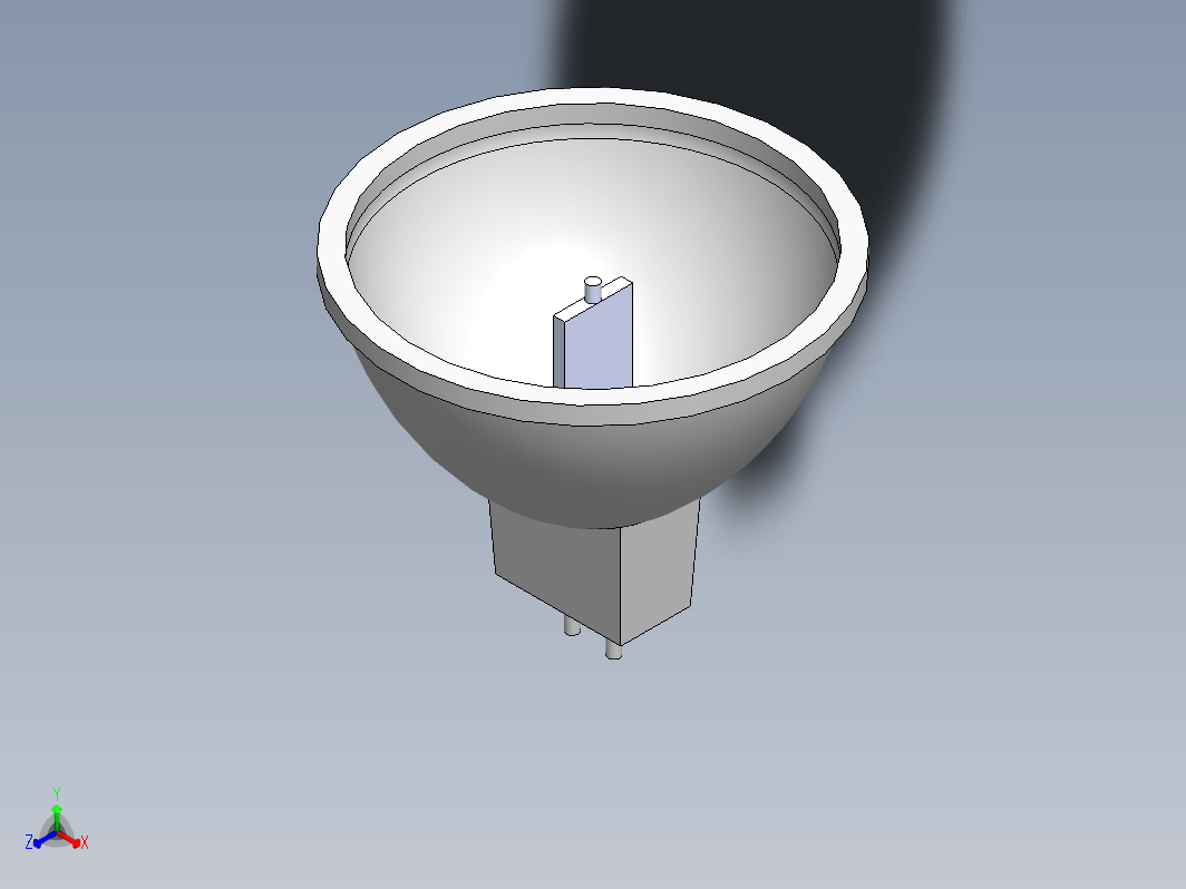 SOLIDWORKS热分析模型：大灯