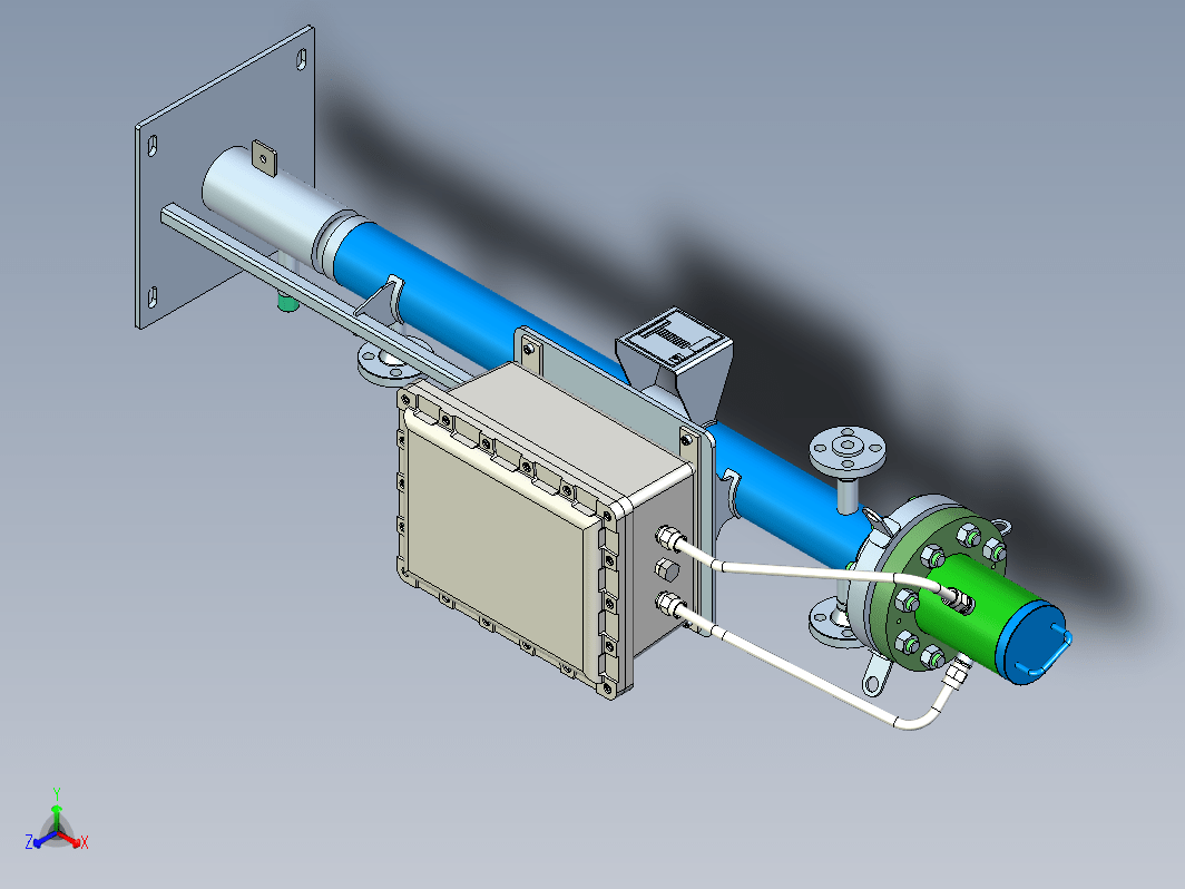 6kw 400v立式换热器