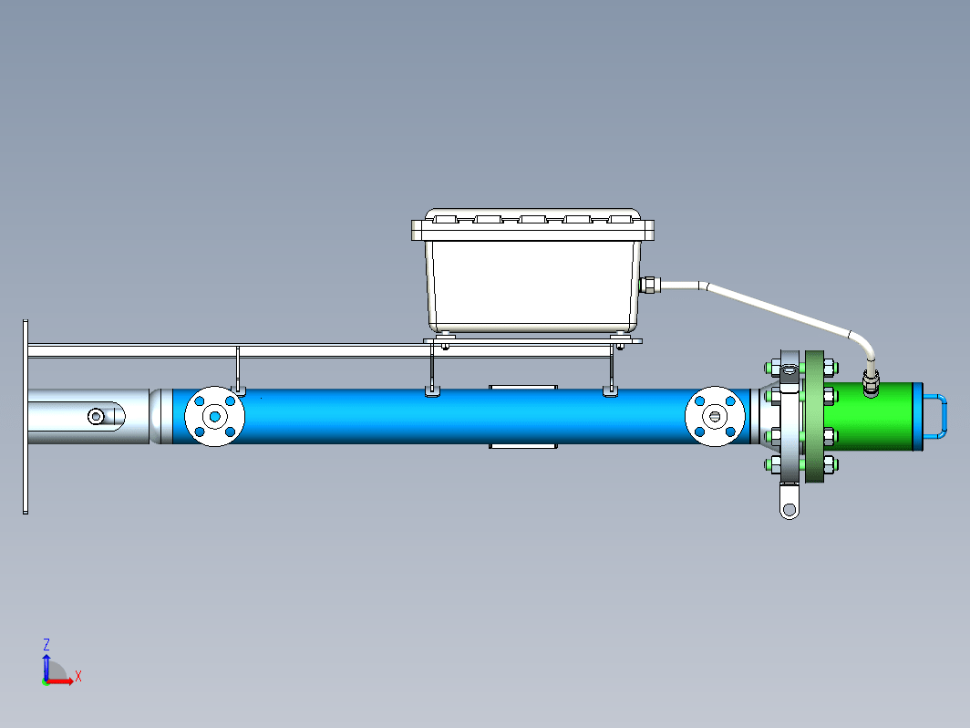 6kw 400v立式换热器