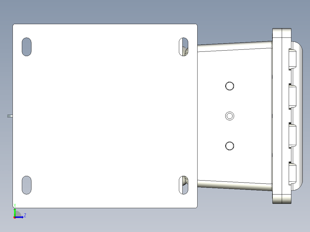 6kw 400v立式换热器