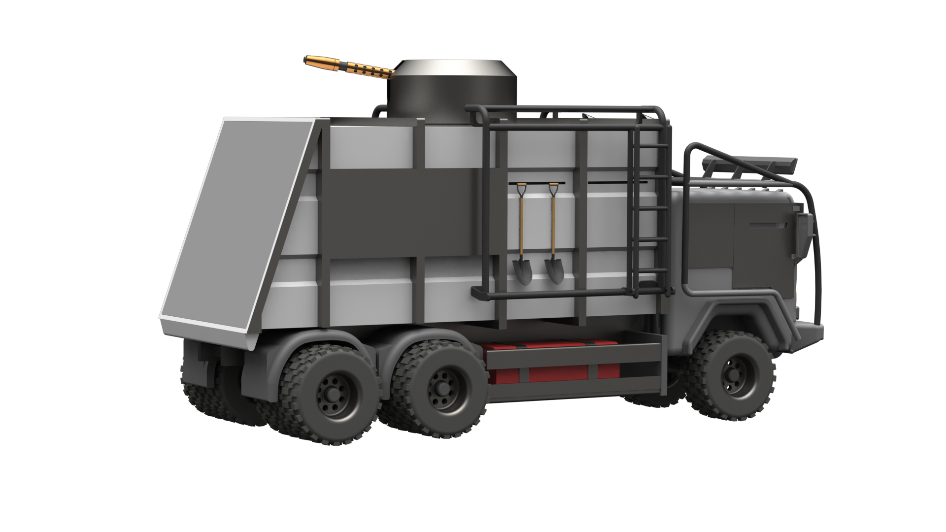 装甲垃圾车 Armoured Bin Lorry