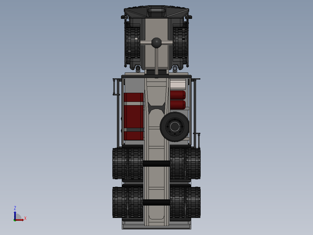 装甲垃圾车 Armoured Bin Lorry