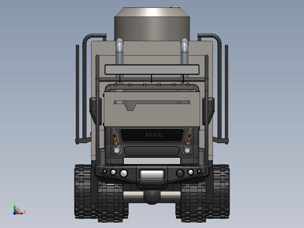 装甲垃圾车 Armoured Bin Lorry