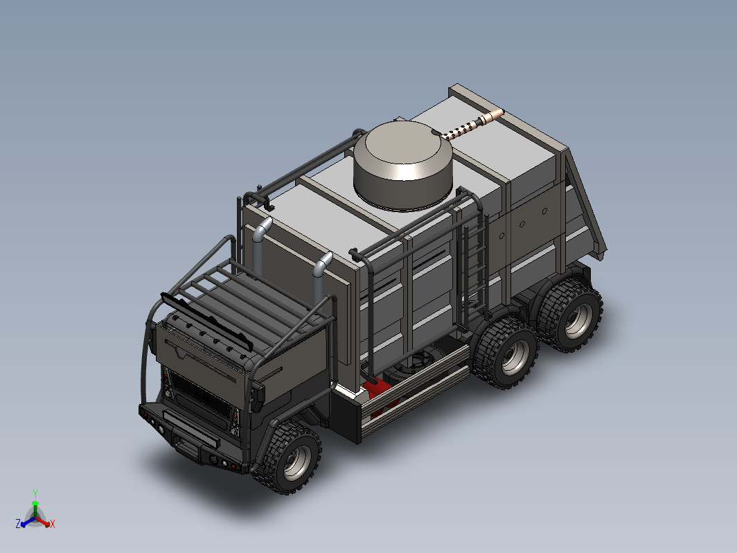 装甲垃圾车 Armoured Bin Lorry