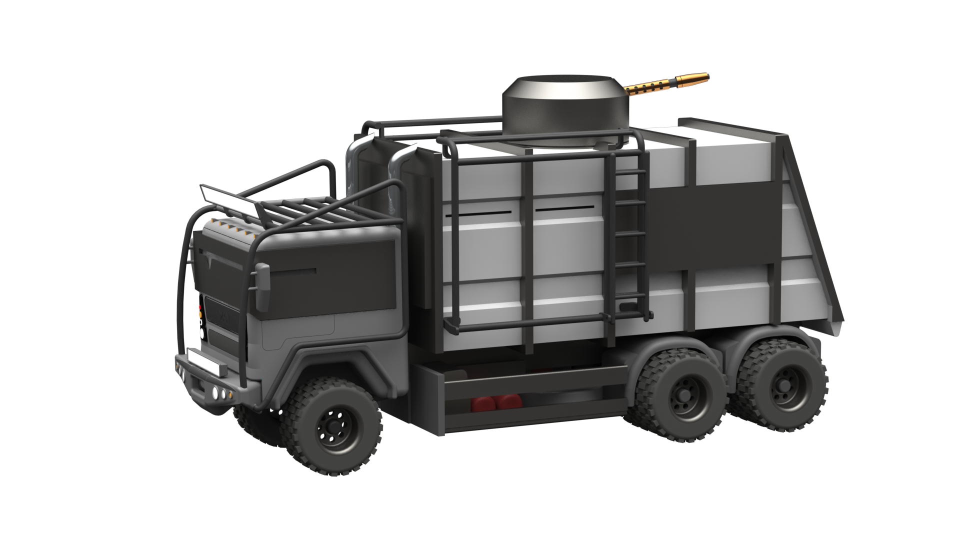 装甲垃圾车 Armoured Bin Lorry