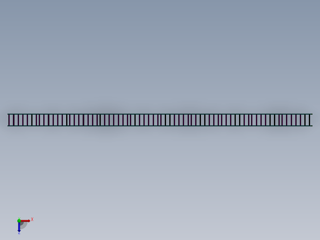 800X150梯级线槽桥架