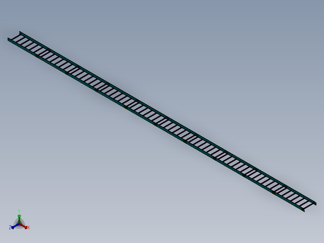 800X150梯级线槽桥架