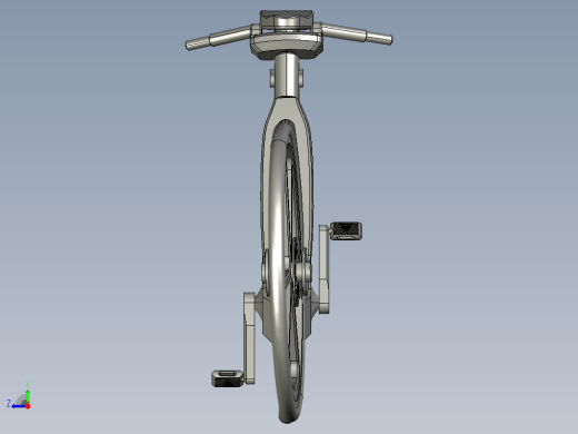 bicycle-239自行车造型缩略图