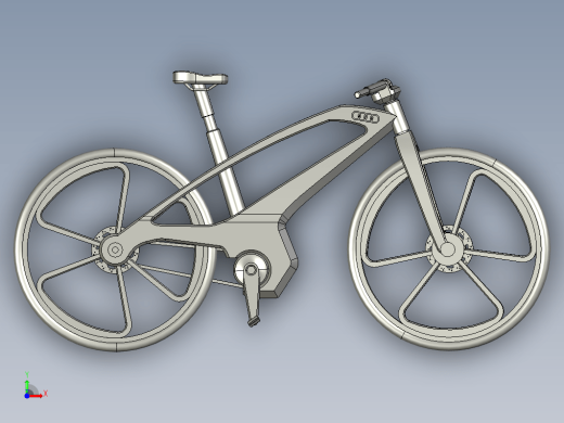 bicycle-239自行车造型缩略图