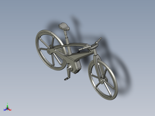 bicycle-239自行车造型缩略图