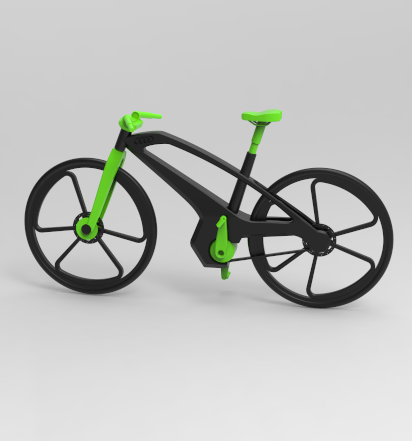 bicycle-239自行车造型缩略图