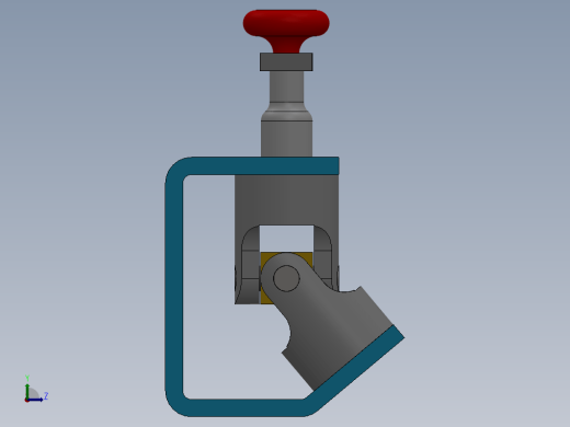 万向节3D模型缩略图
