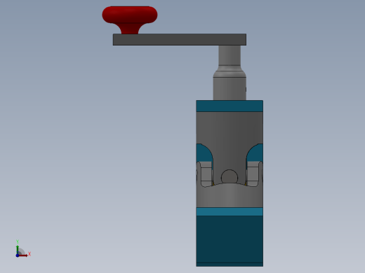 万向节3D模型缩略图