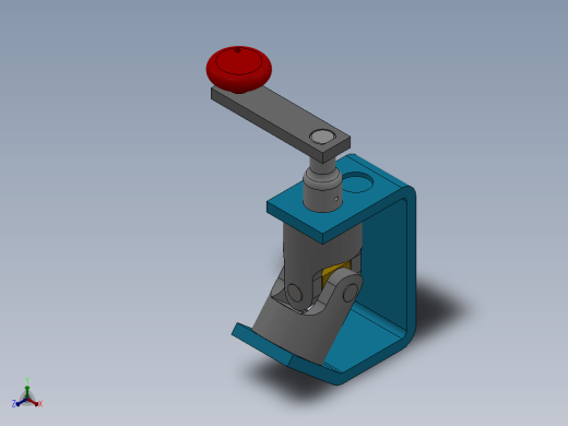 万向节3D模型缩略图