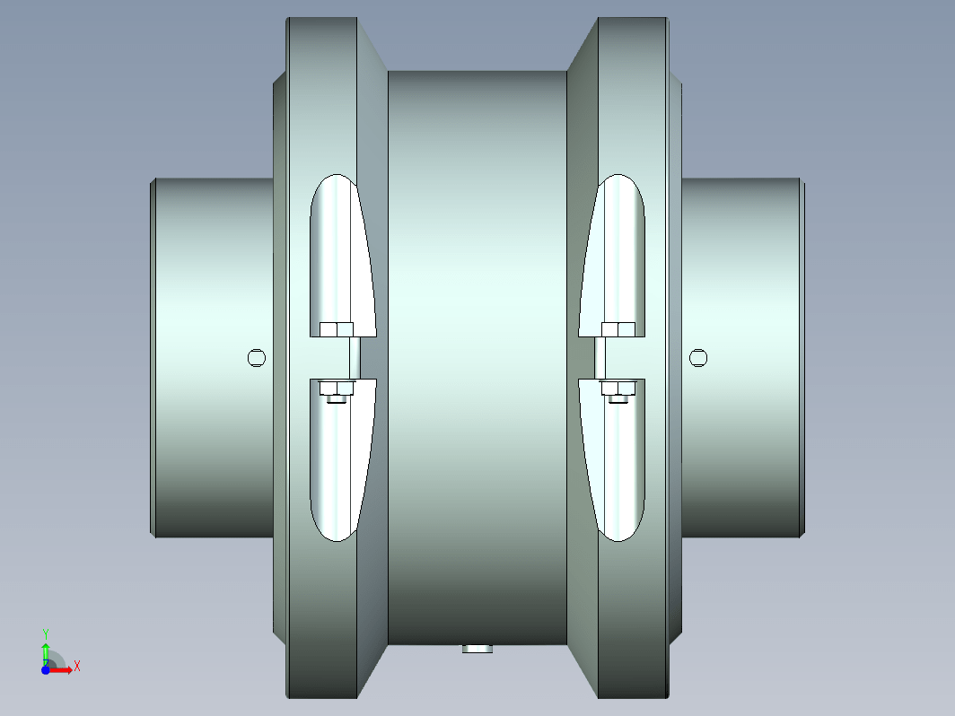 JB8869_JS10_100x127蛇形弹簧联轴器