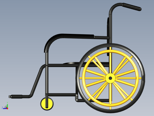 wheelchair-73轮椅缩略图