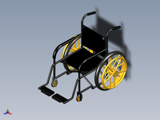 wheelchair-73轮椅缩略图