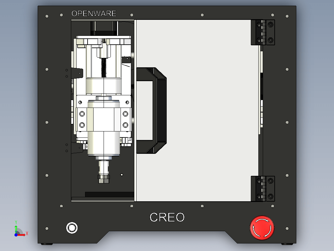 Openware迷你桌面级数控铣床