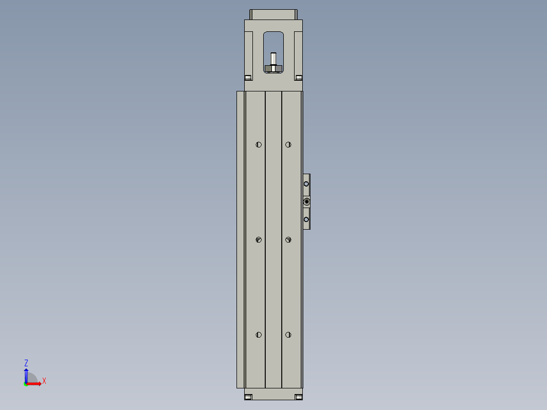 丝杆电缸模组滑台-KY26-802-A-L250-H-1-01-2A