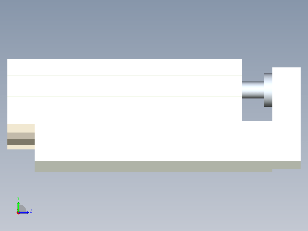 MXS6系列气动滑台[MXS6-10]