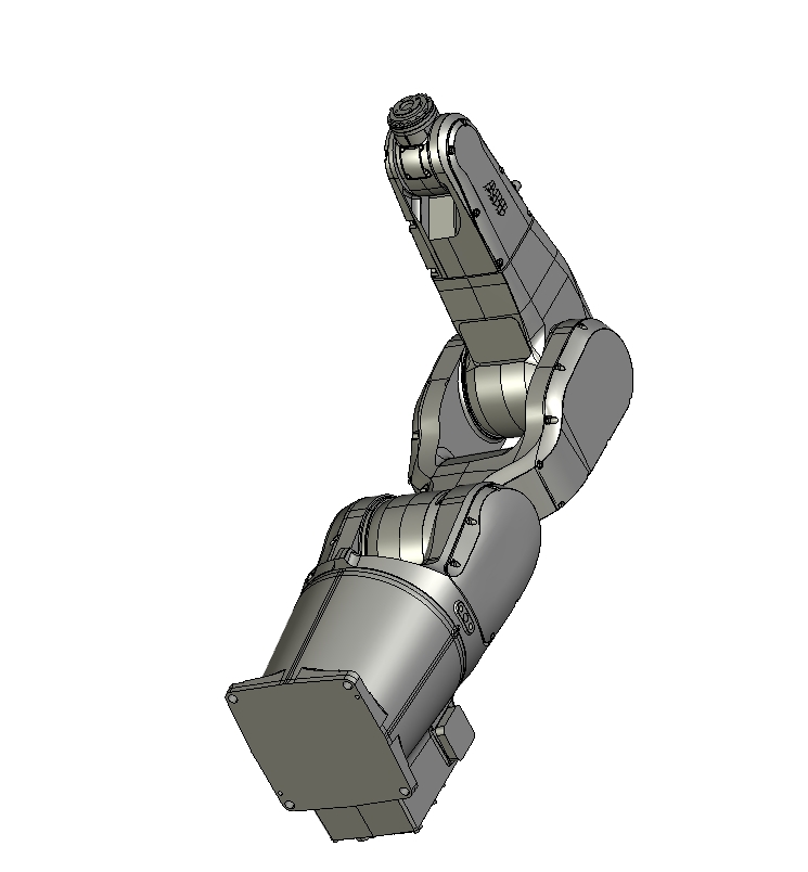 ABB机器人 IRB 1200-5-0.9三维Step无参