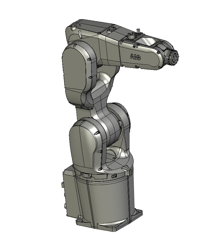 ABB机器人 IRB 1200-5-0.9三维Step无参