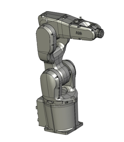 ABB机器人 IRB 1200-5-0.9三维Step无参缩略图