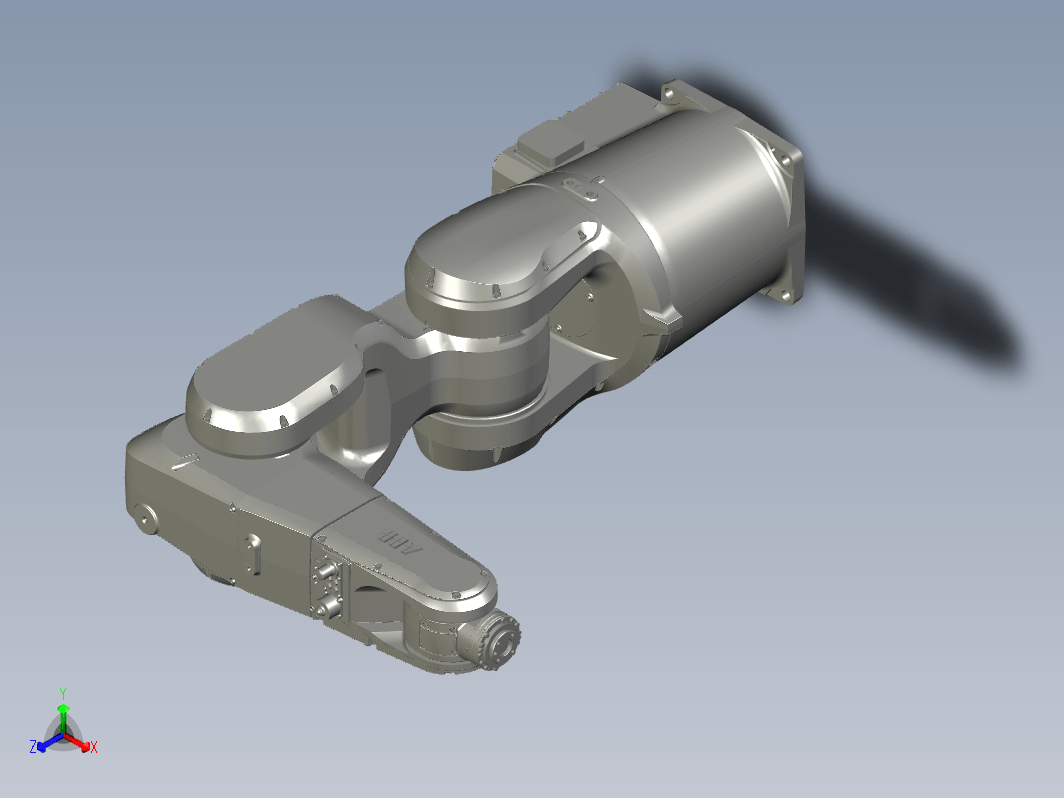 ABB机器人 IRB 1200-5-0.9三维Step无参