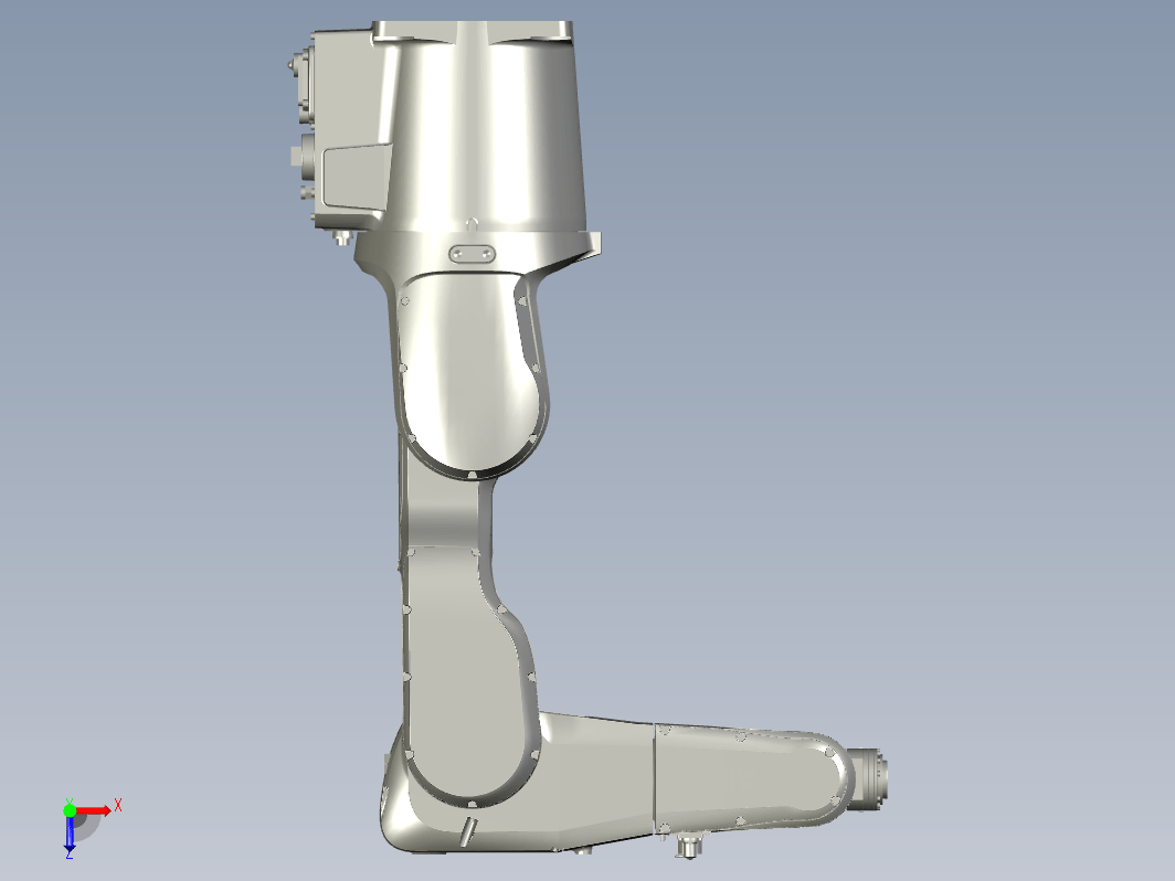 ABB机器人 IRB 1200-5-0.9三维Step无参