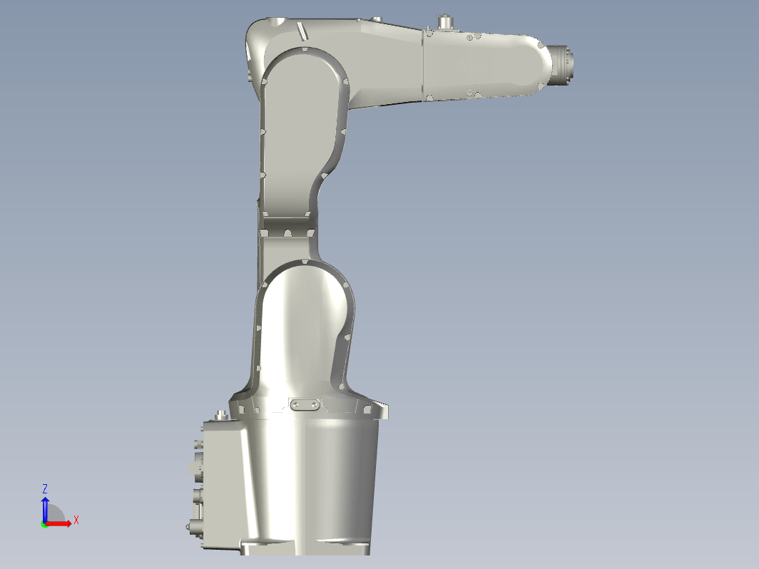 ABB机器人 IRB 1200-5-0.9三维Step无参