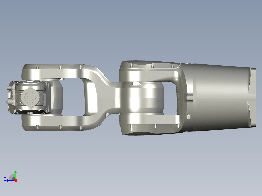 ABB机器人 IRB 1200-5-0.9三维Step无参