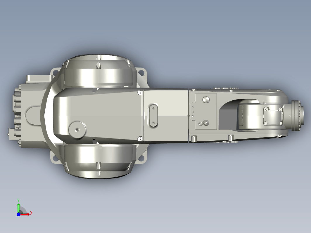 ABB机器人 IRB 1200-5-0.9三维Step无参