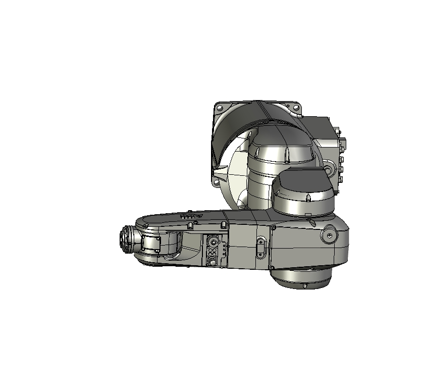 ABB机器人 IRB 1200-5-0.9三维Step无参