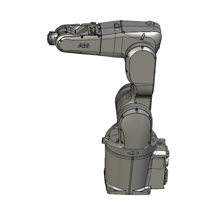 ABB机器人 IRB 1200-5-0.9三维Step无参