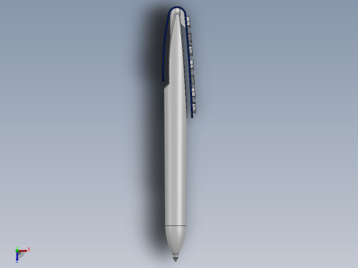 grabcad-pencil-铅笔缩略图