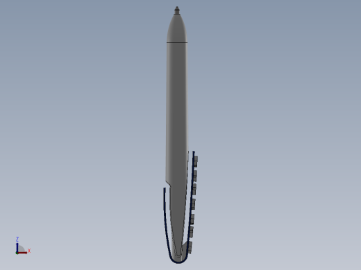 grabcad-pencil-铅笔缩略图