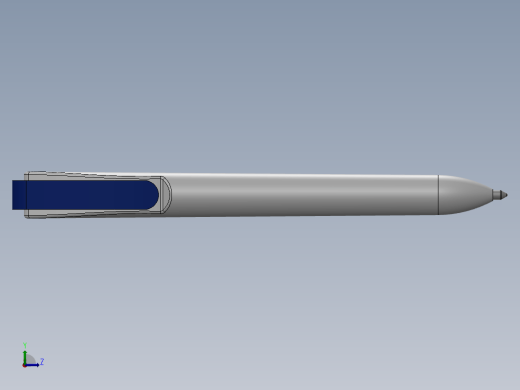 grabcad-pencil-铅笔缩略图