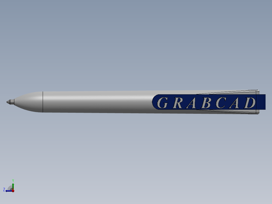 grabcad-pencil-铅笔