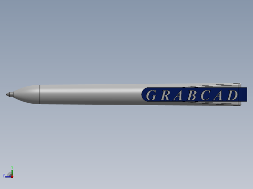 grabcad-pencil-铅笔缩略图