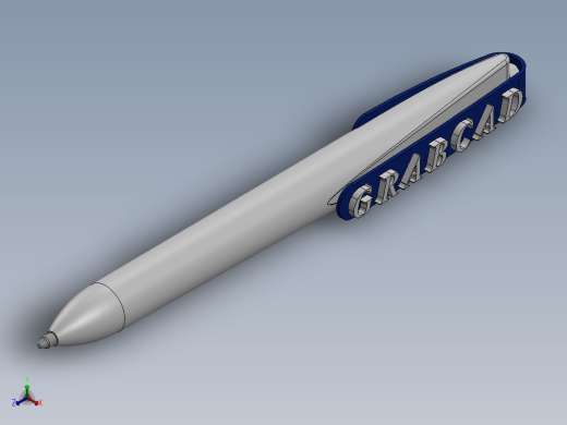 grabcad-pencil-铅笔缩略图