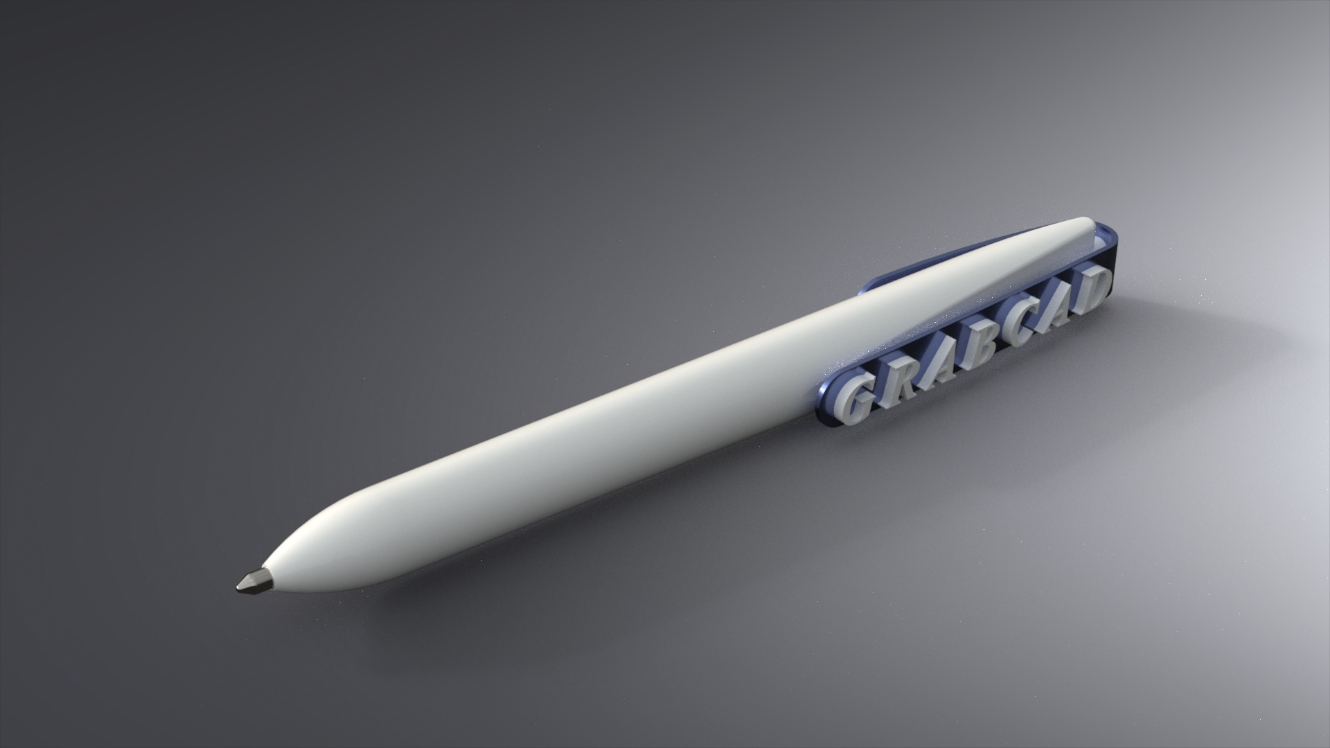 grabcad-pencil-铅笔