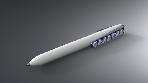 grabcad-pencil-铅笔缩略图