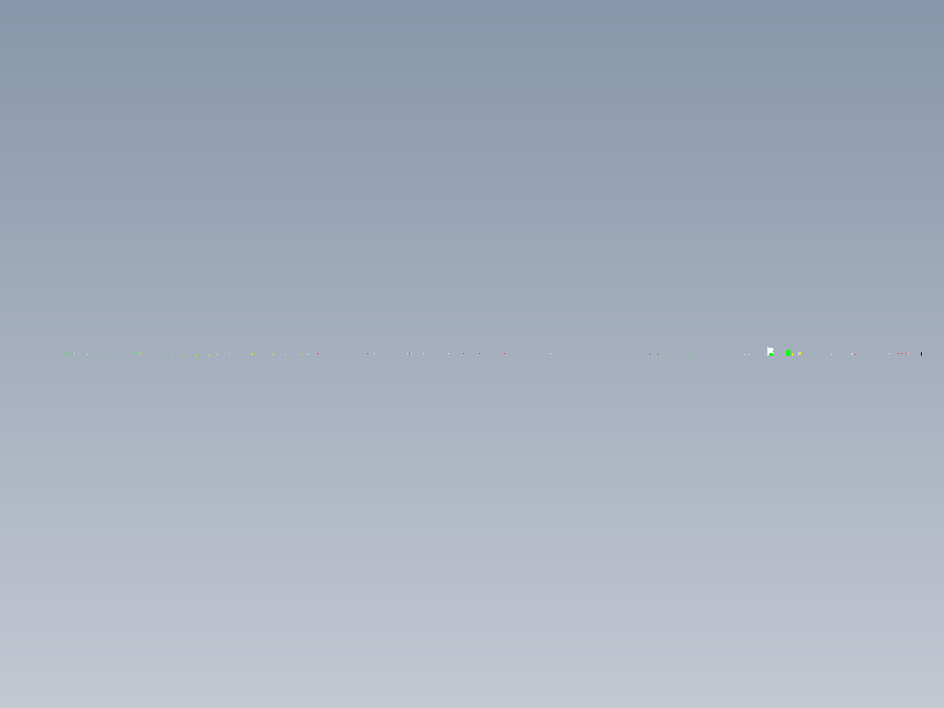 二级减速器CAD