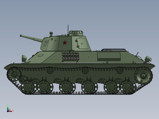T-50 (1941)坦克缩略图