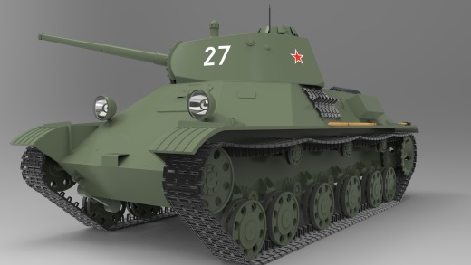 T-50 (1941)坦克缩略图