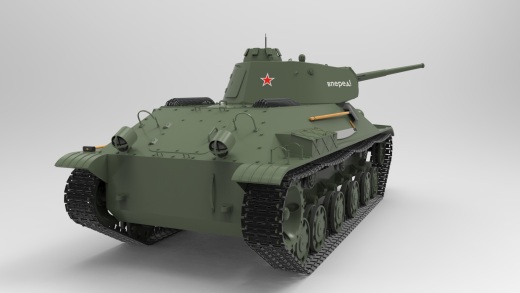 T-50 (1941)坦克缩略图