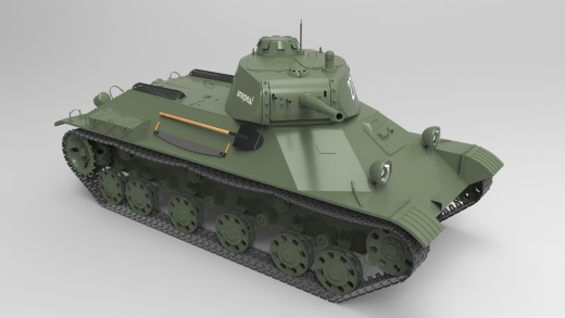 T-50 (1941)坦克缩略图